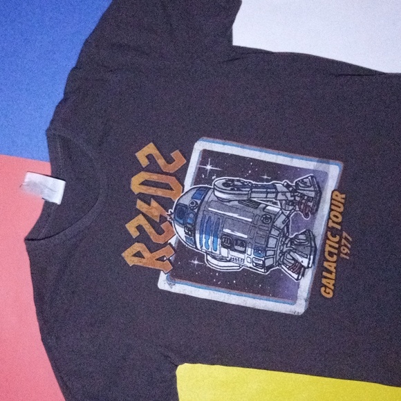 Star Wars Other - STAR WARS R2D2 Galactic Tour 1977 T-Shirt